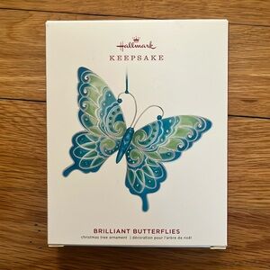 Hallmark 2019 Brilliant Butterflies ornament